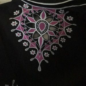 Black cotton wear with anything jacket